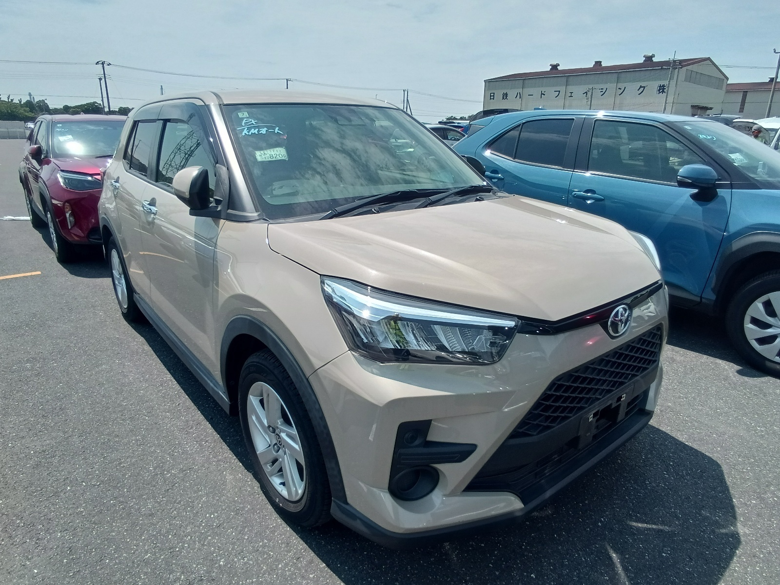 TOYOTA RAIZE