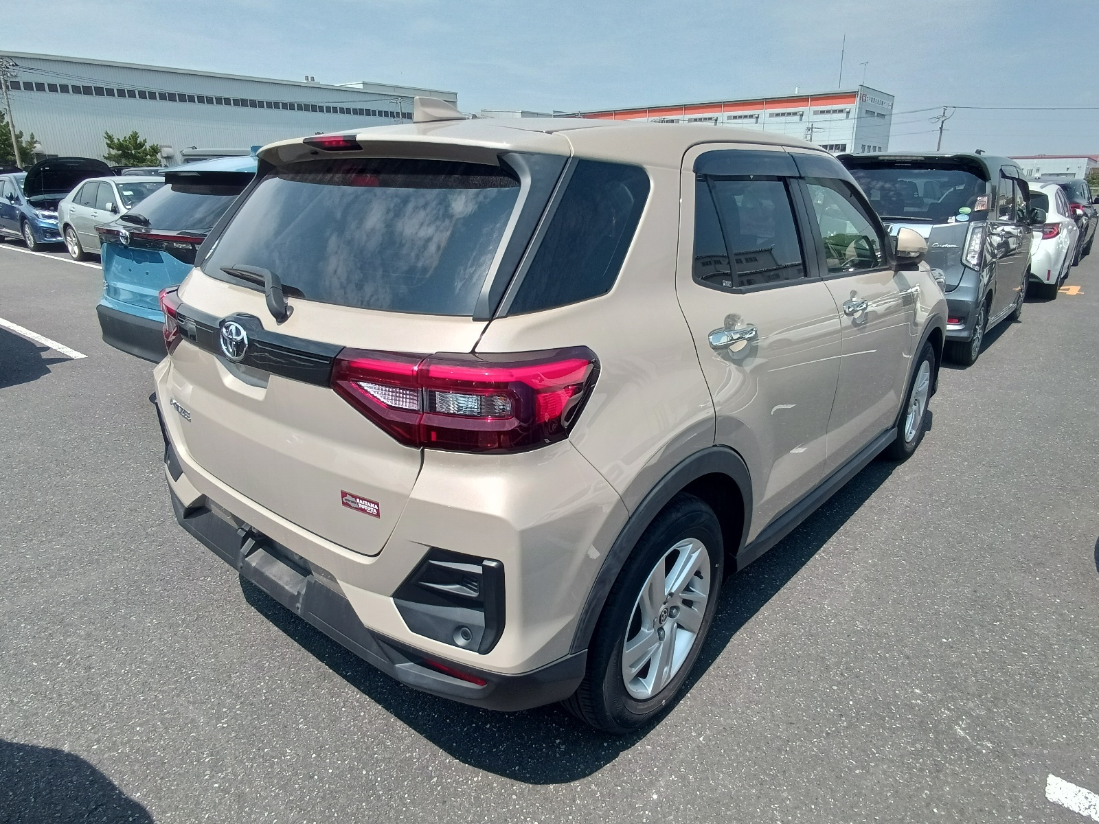 TOYOTA RAIZE