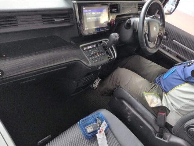 HONDA STEPWGN