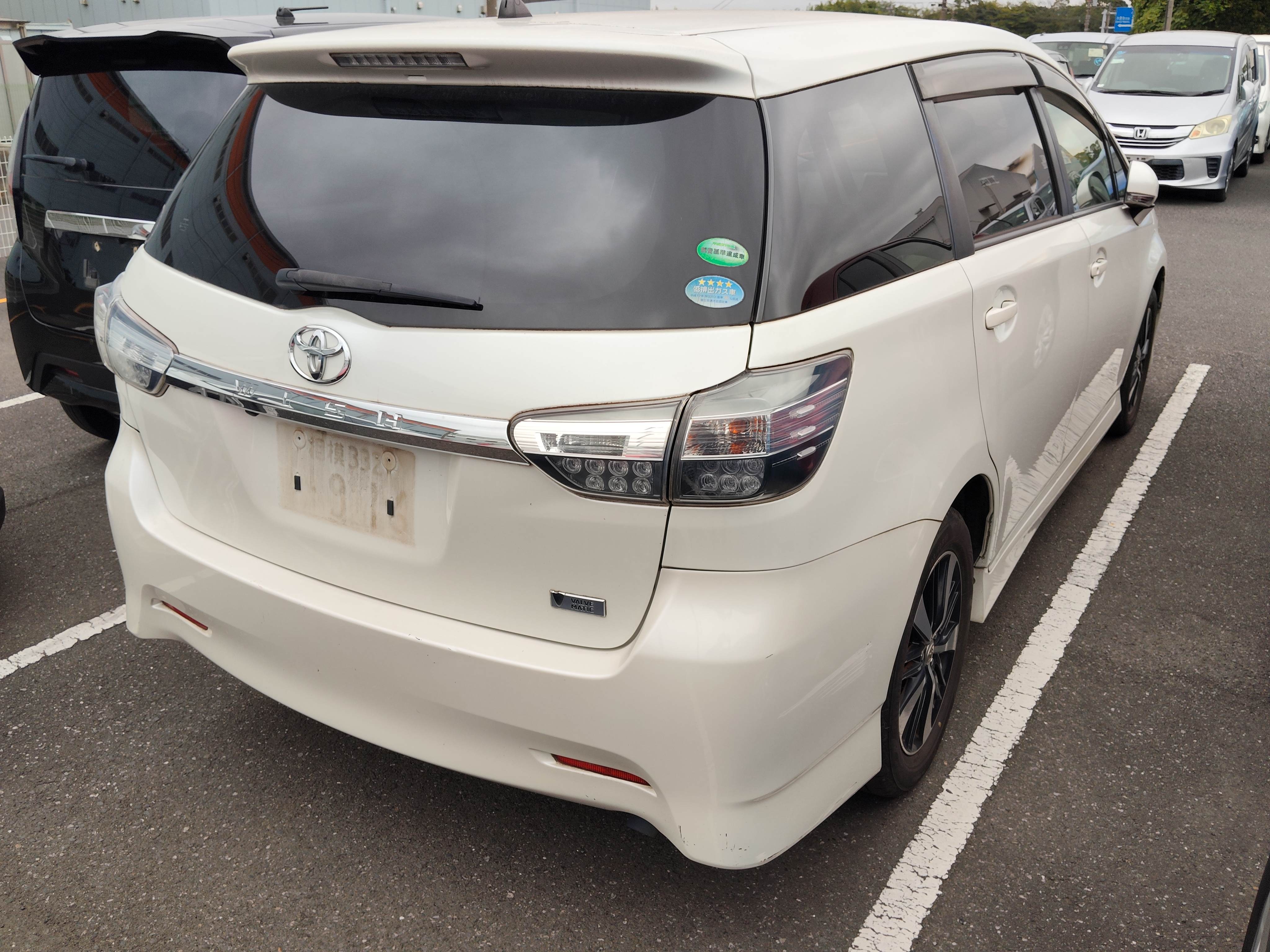 TOYOTA WISH