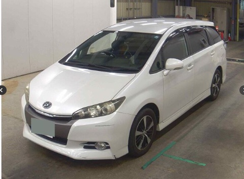 TOYOTA WISH