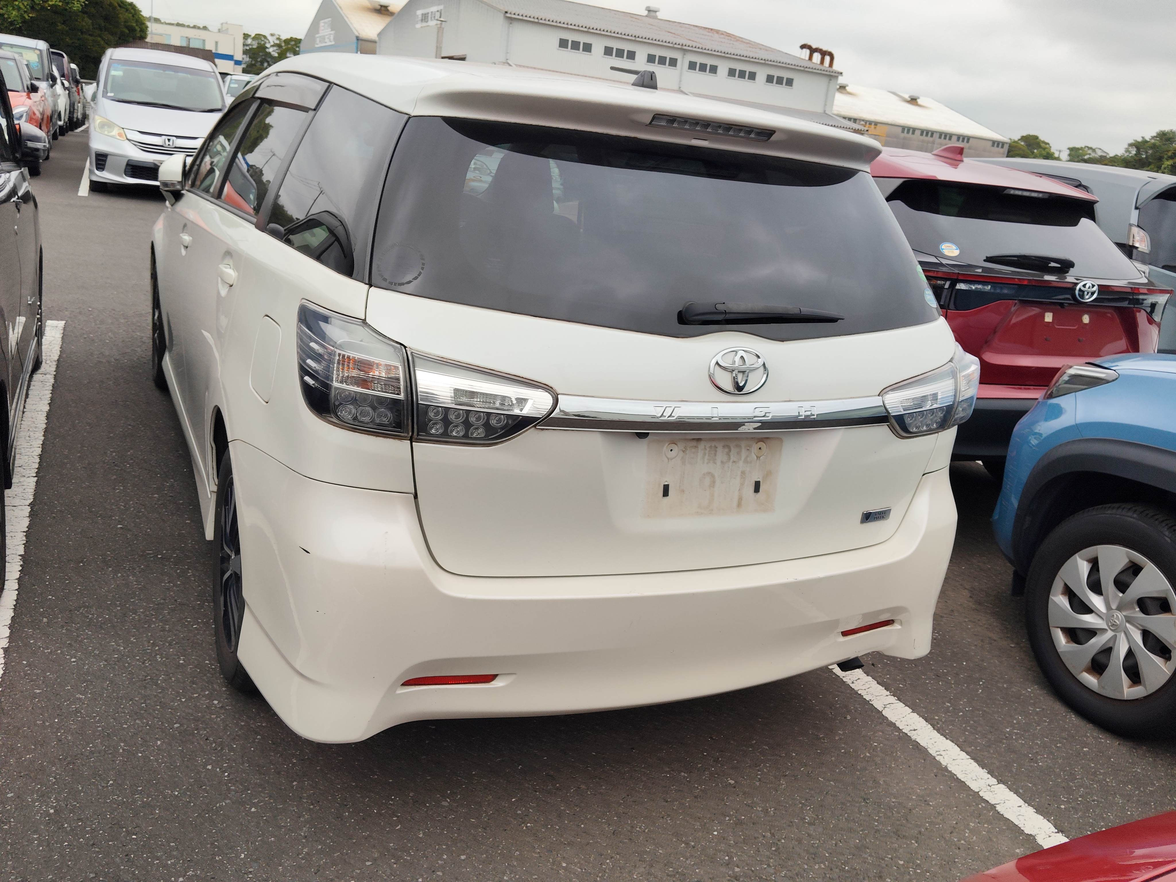 TOYOTA WISH