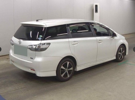 TOYOTA WISH