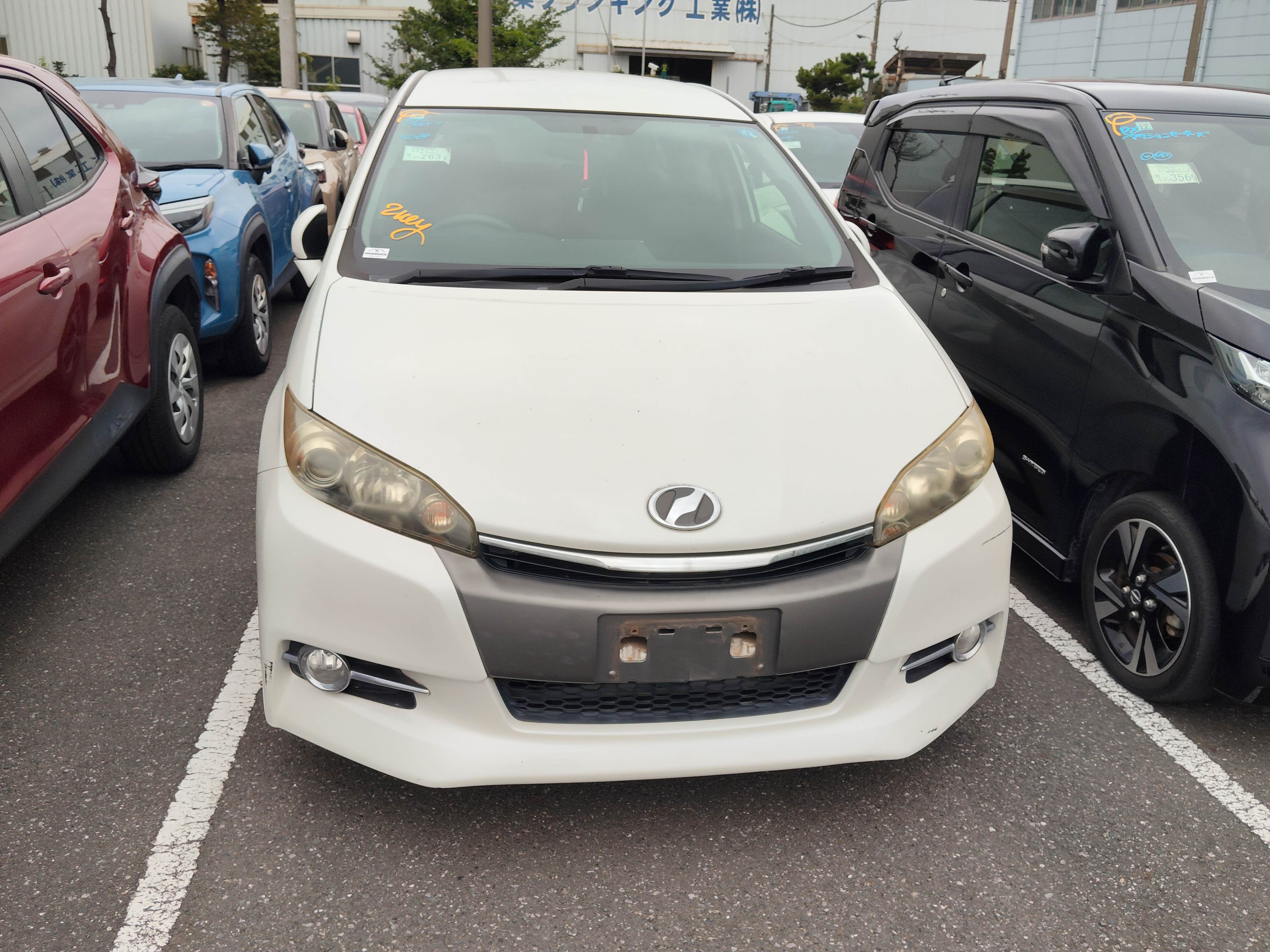 TOYOTA WISH
