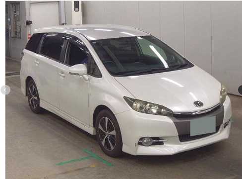 TOYOTA WISH