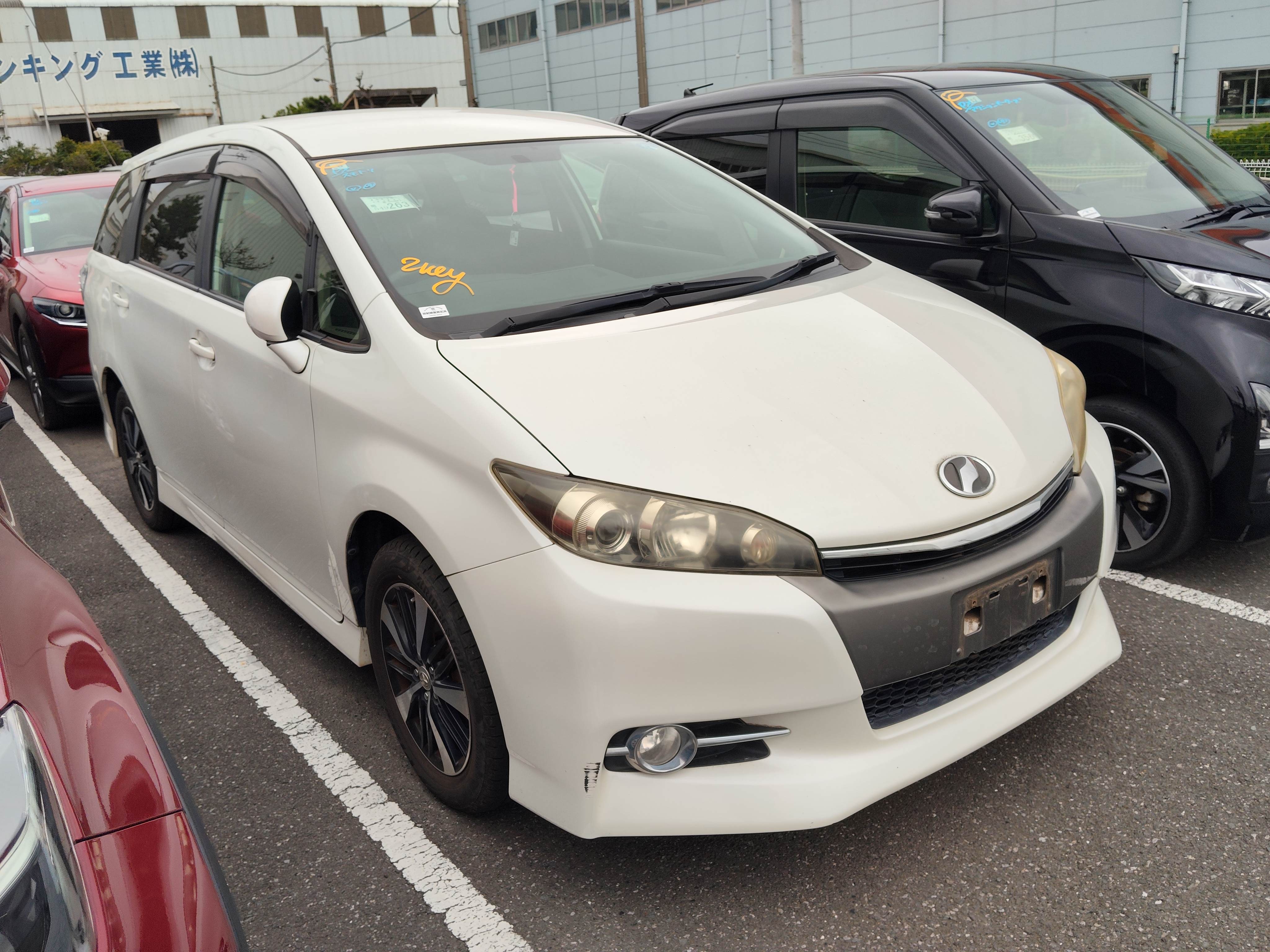 TOYOTA WISH