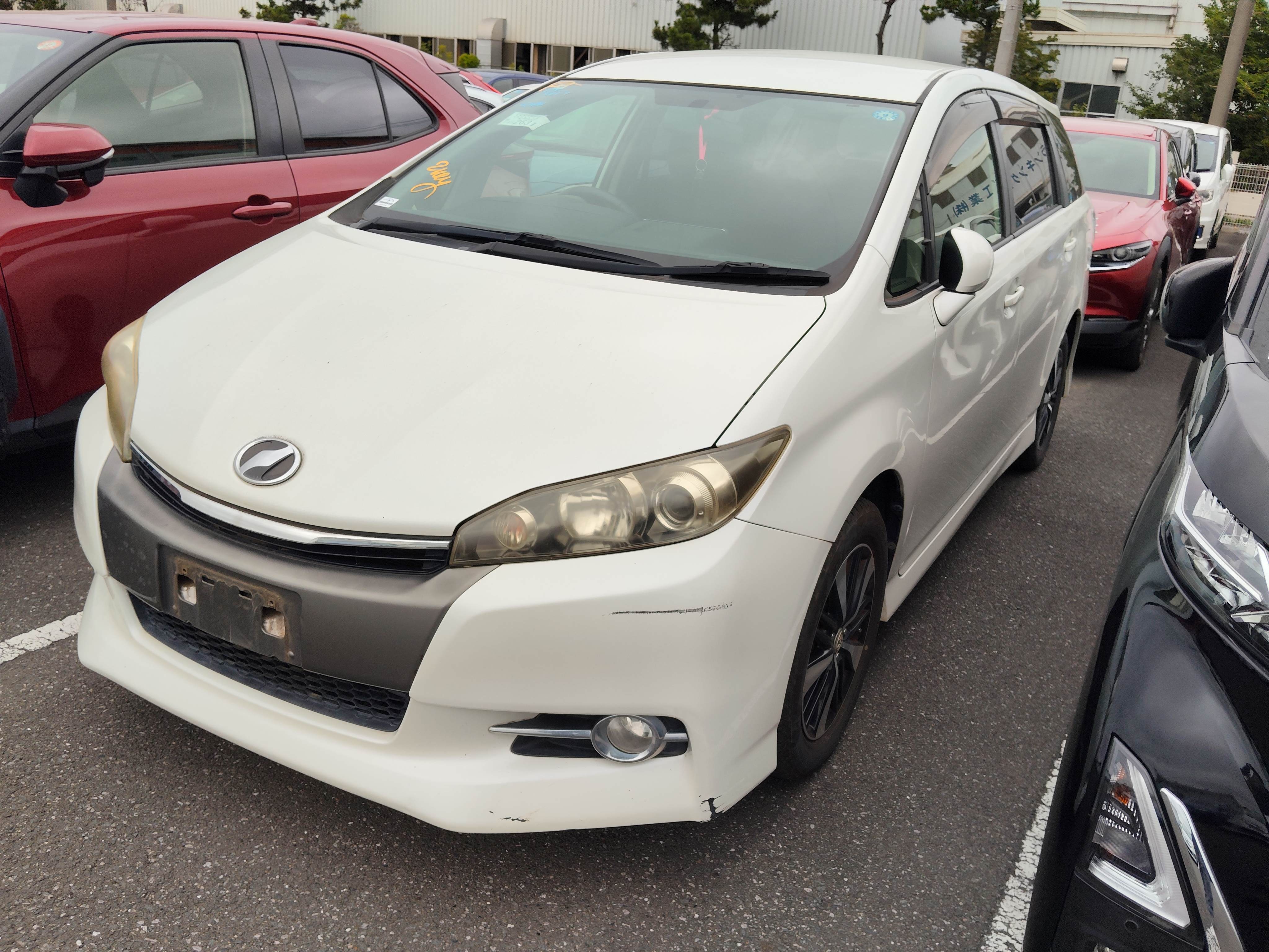 TOYOTA WISH