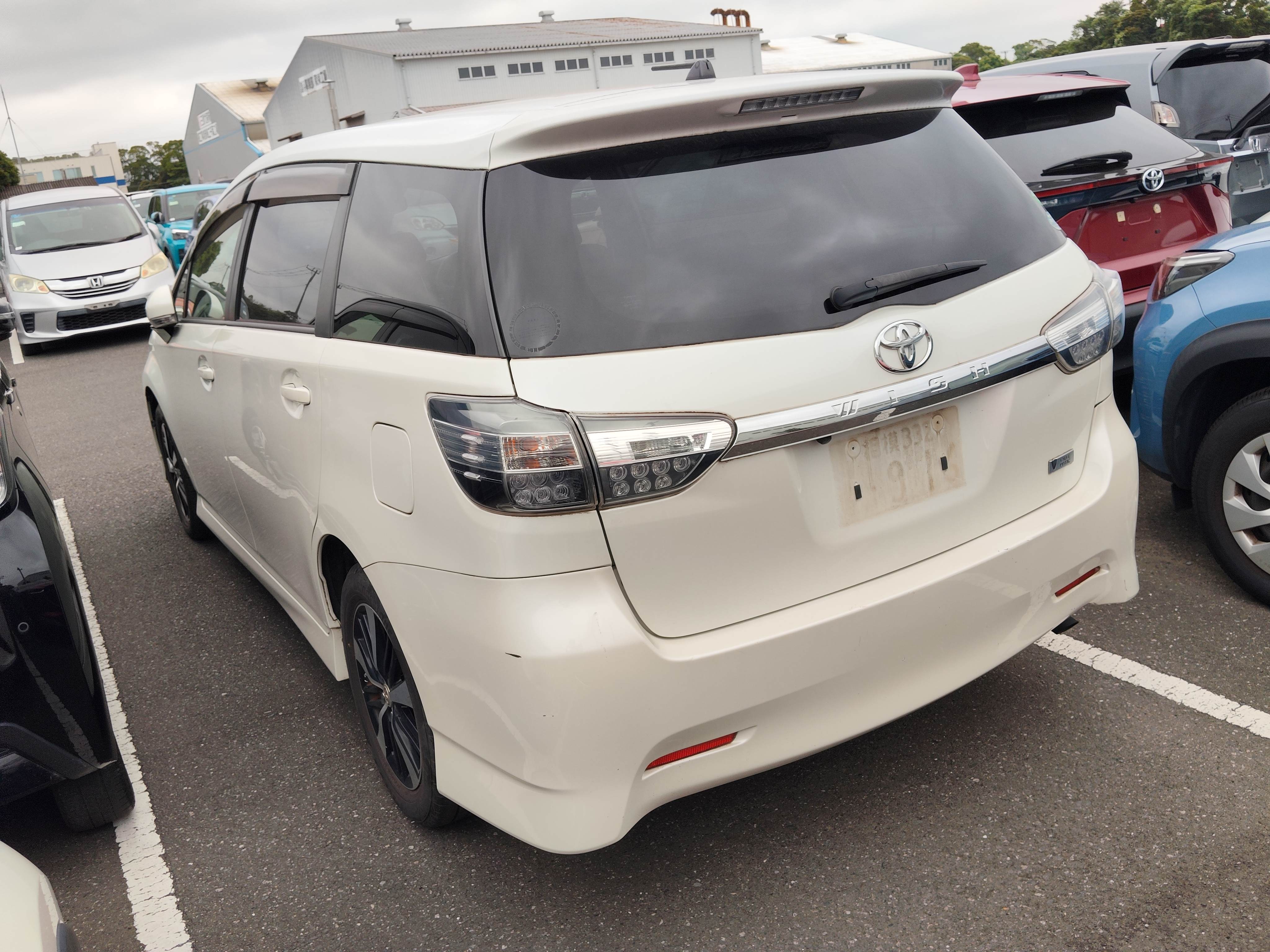 TOYOTA WISH