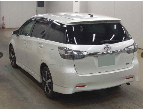 TOYOTA WISH