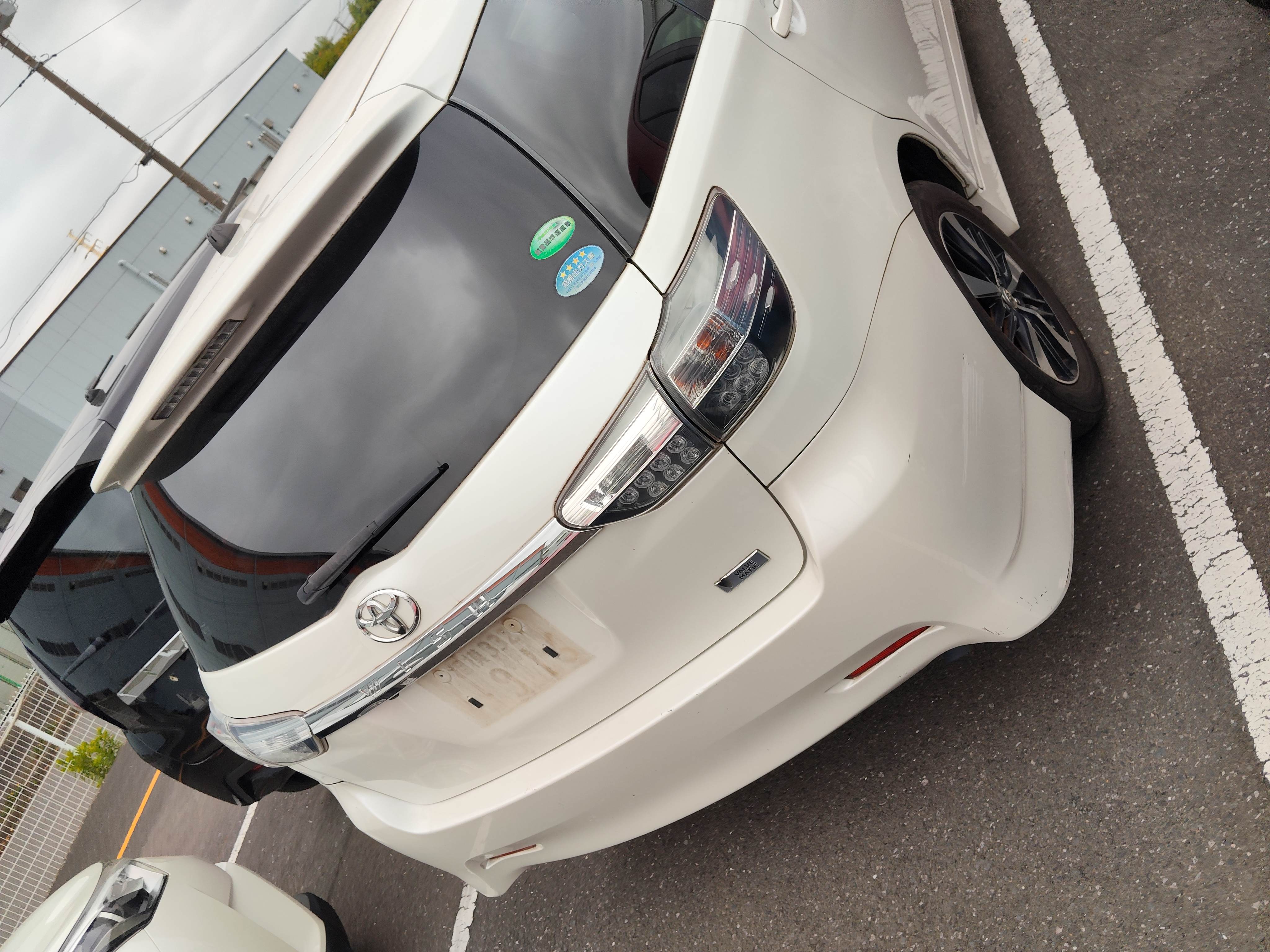 TOYOTA WISH
