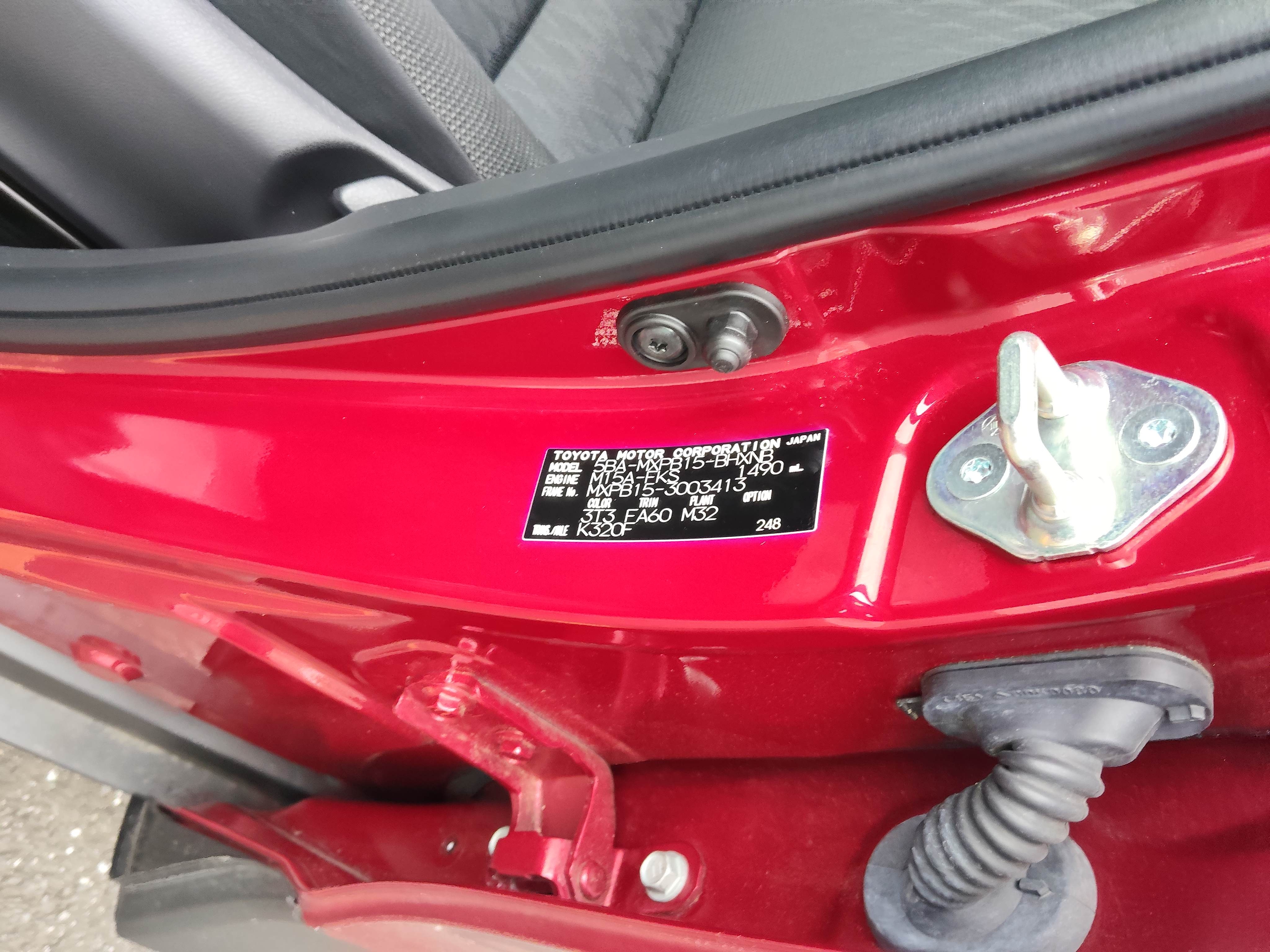 TOYOTA YARIS CROSS