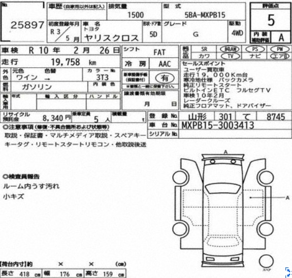 TOYOTA YARIS CROSS