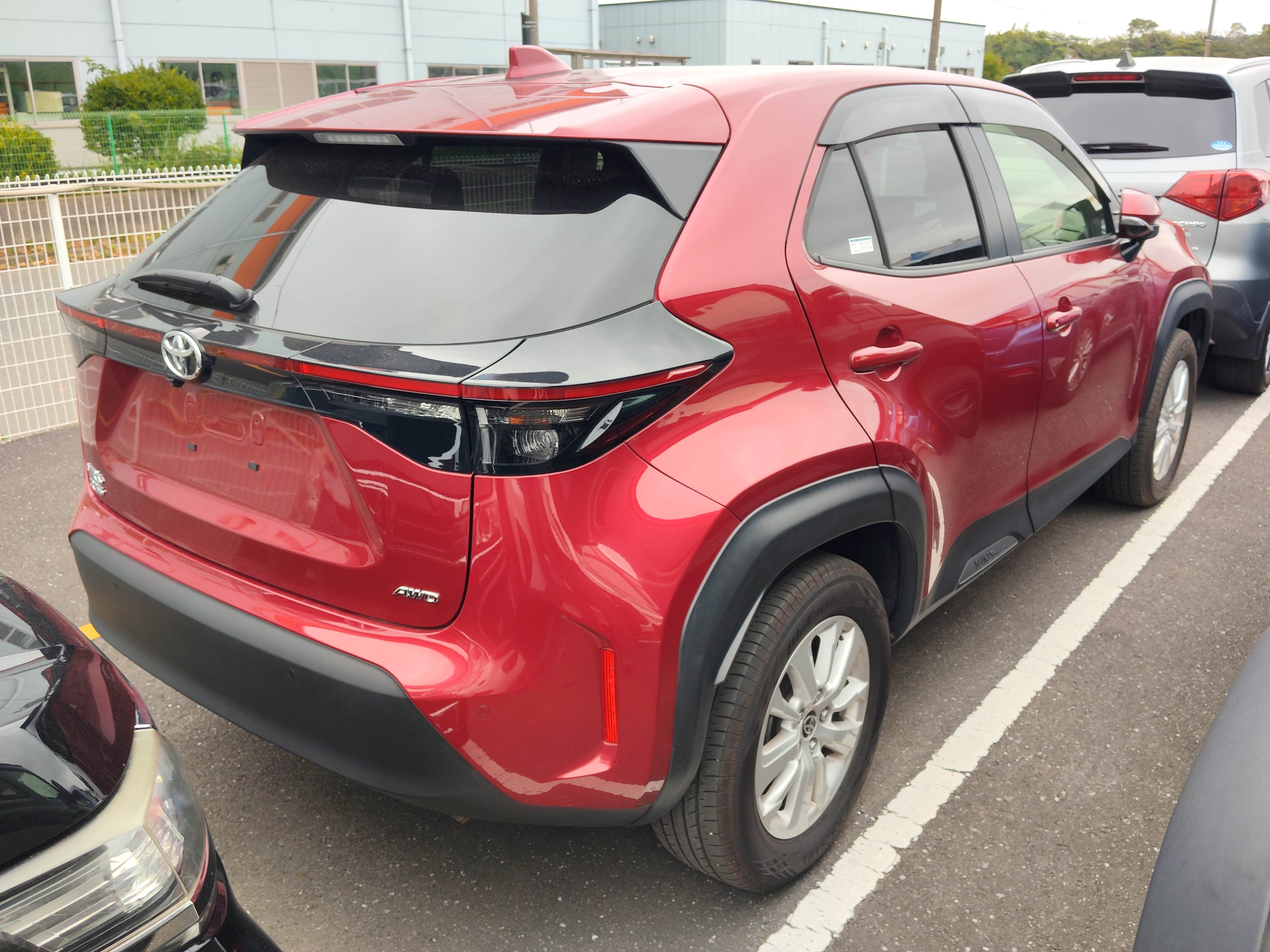 TOYOTA YARIS CROSS
