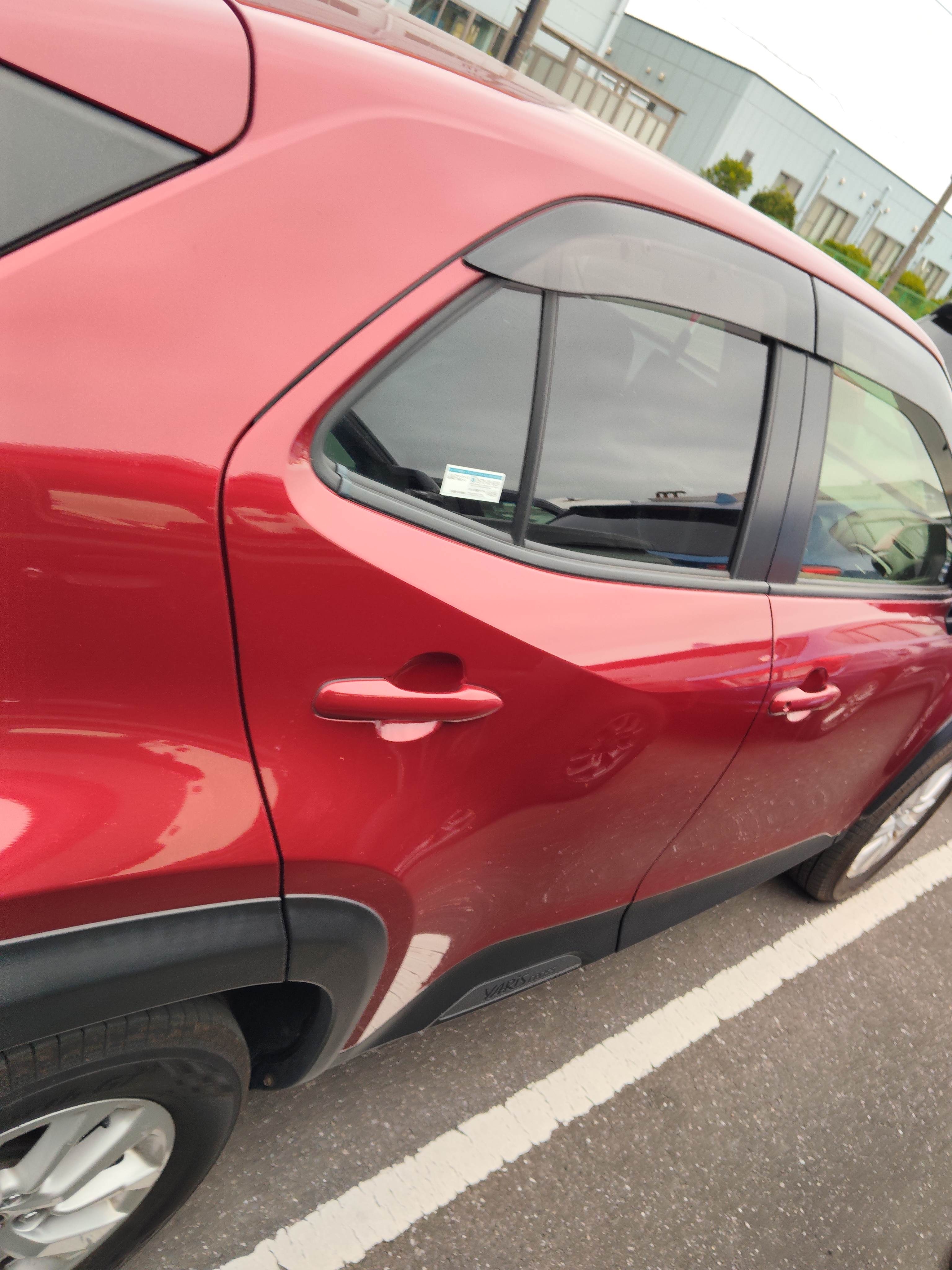 TOYOTA YARIS CROSS