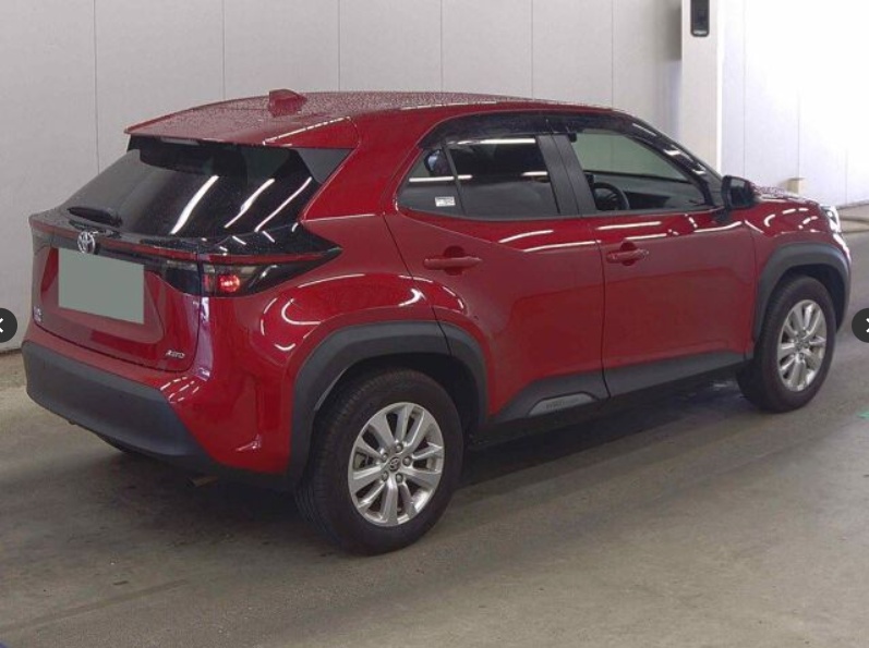 TOYOTA YARIS CROSS