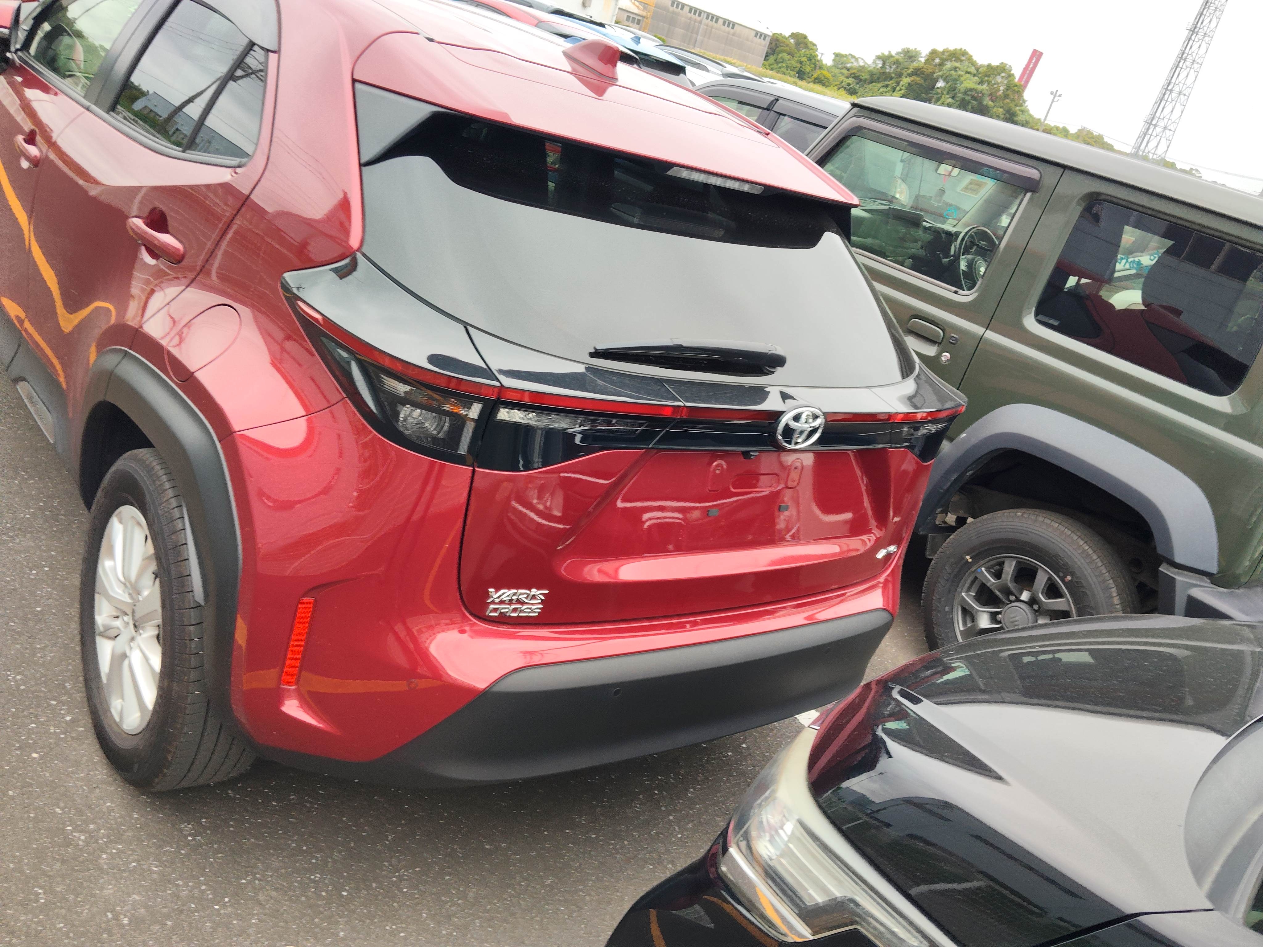 TOYOTA YARIS CROSS