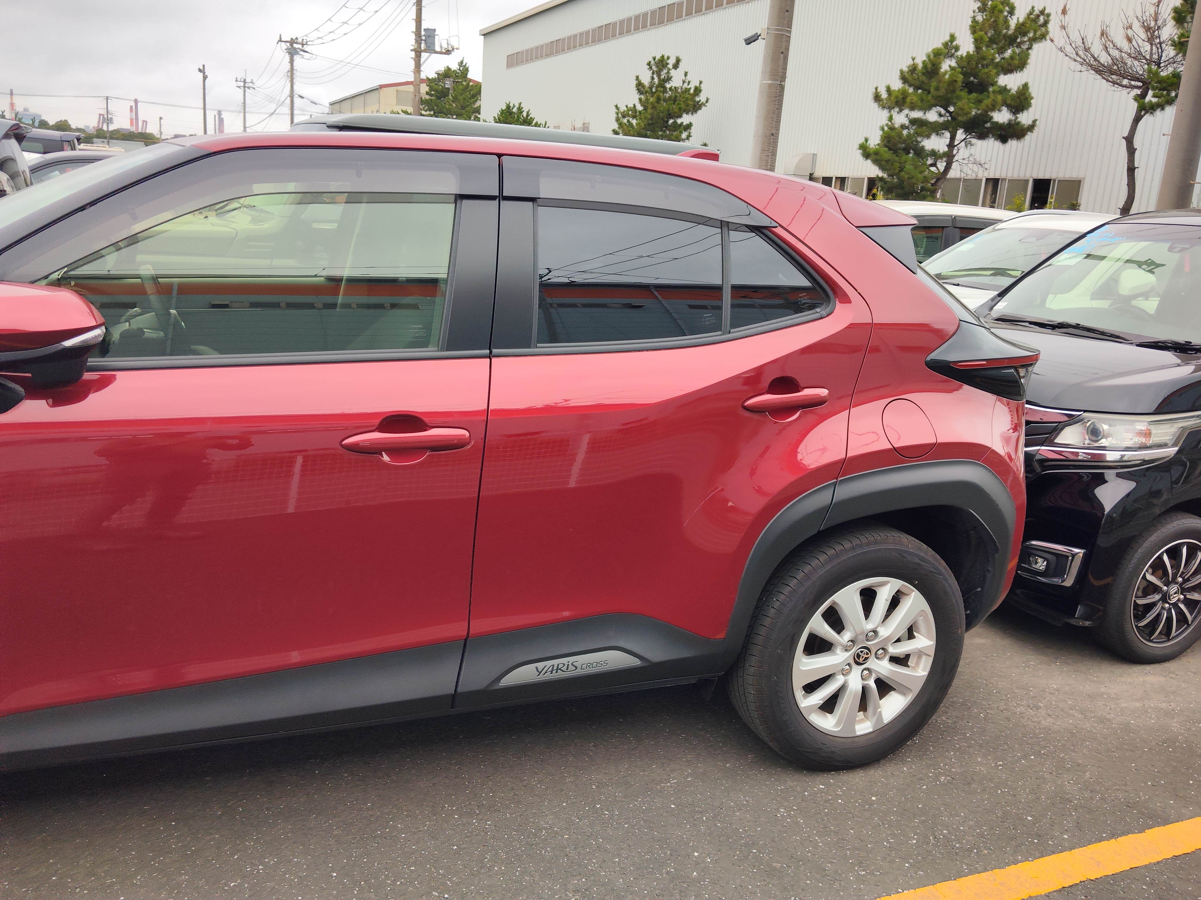 TOYOTA YARIS CROSS