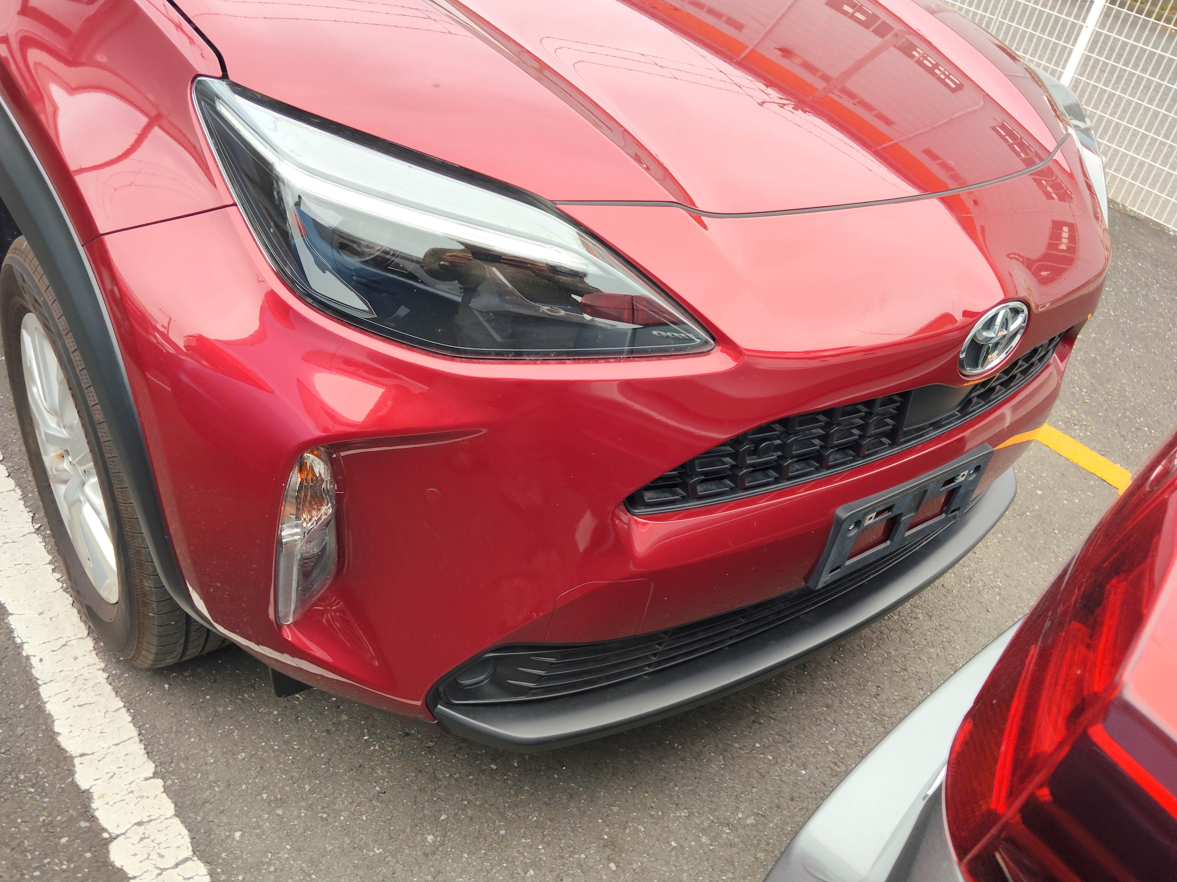 TOYOTA YARIS CROSS