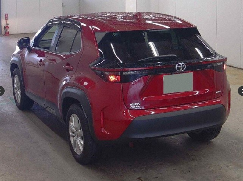 TOYOTA YARIS CROSS