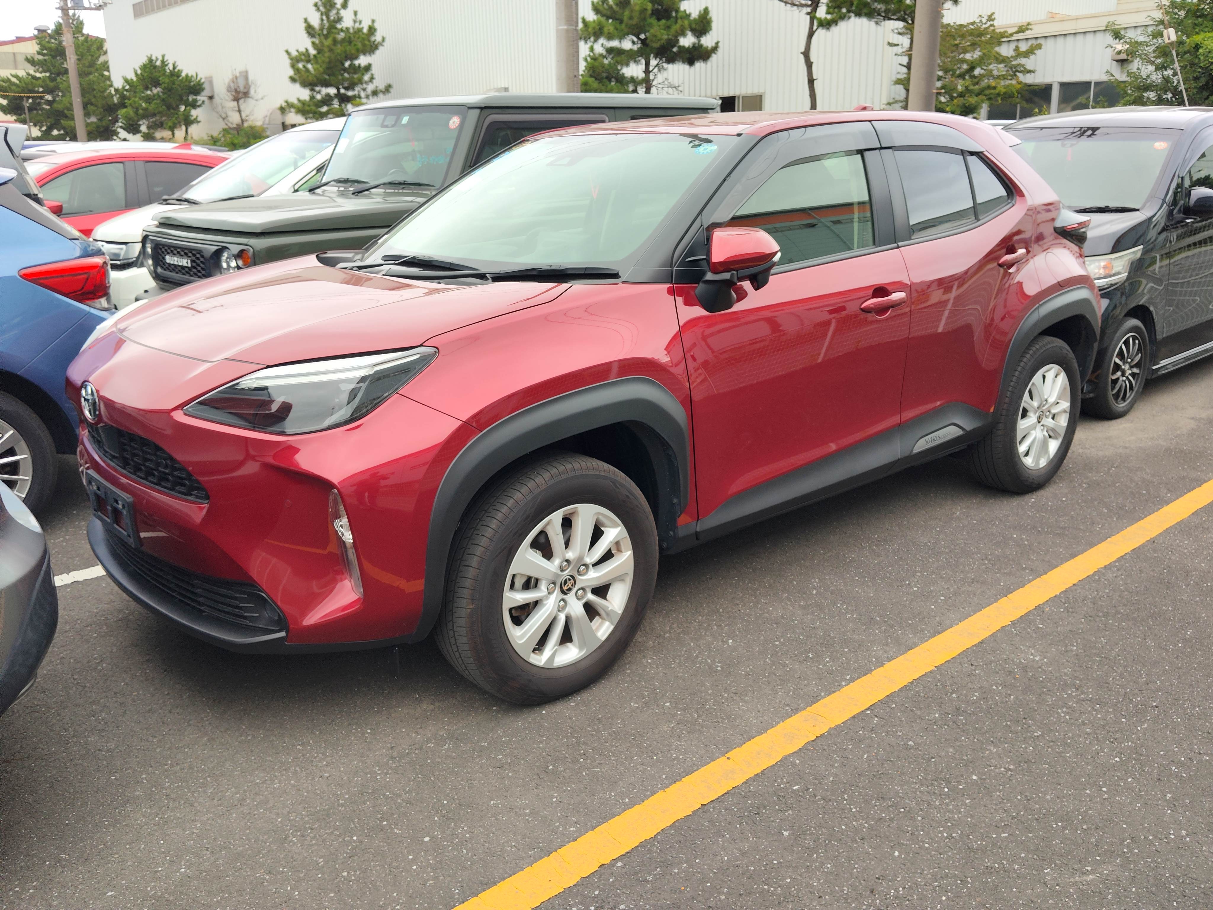 TOYOTA YARIS CROSS