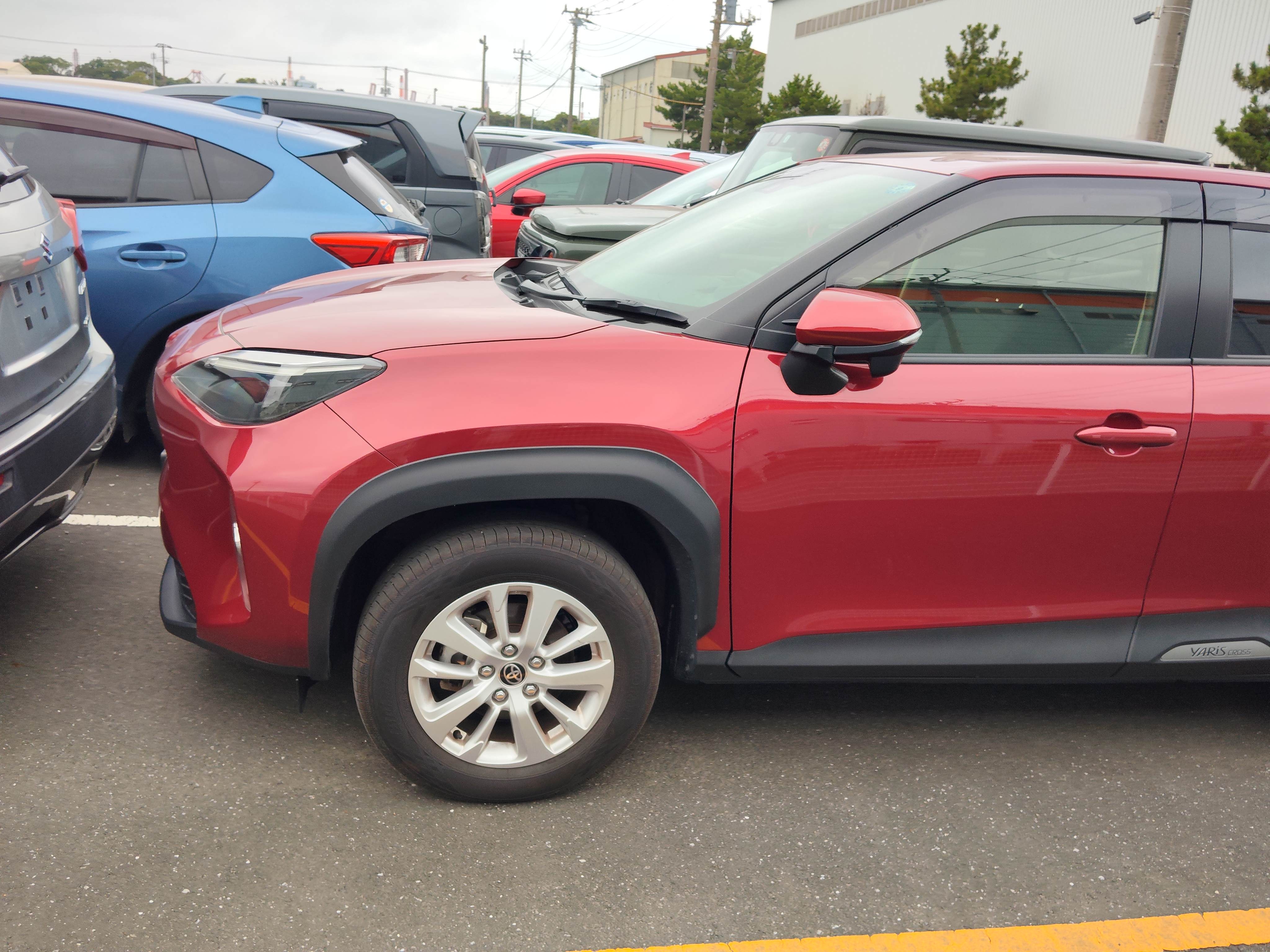 TOYOTA YARIS CROSS