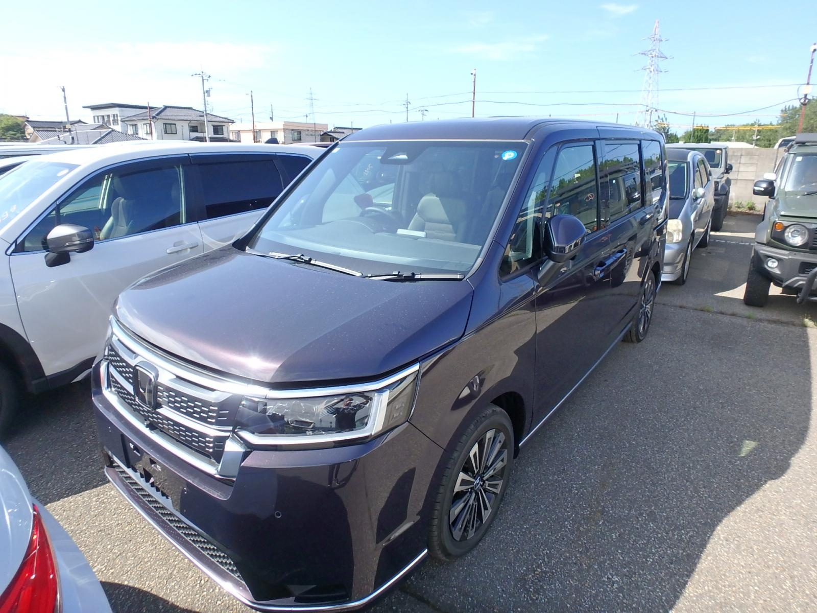 HONDA STEPWGN
