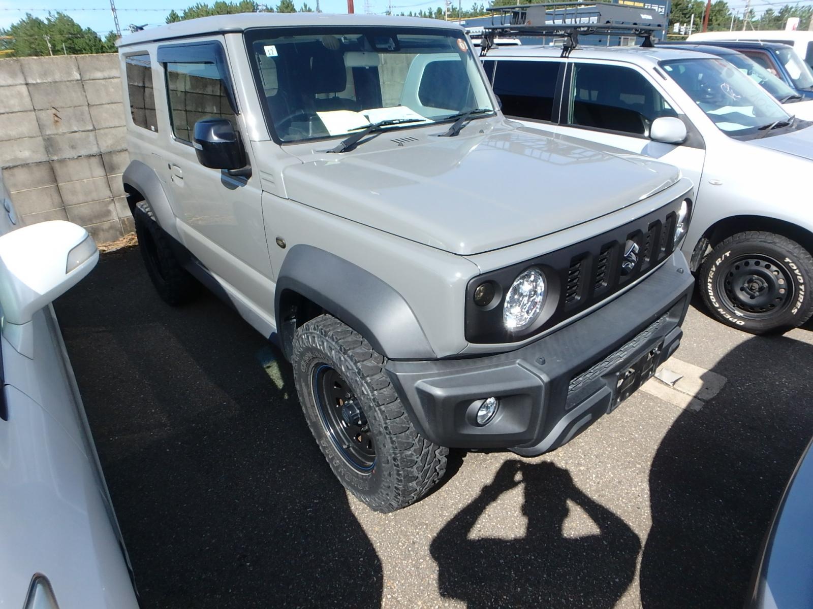 SUZUKI JIMNY SIERRA