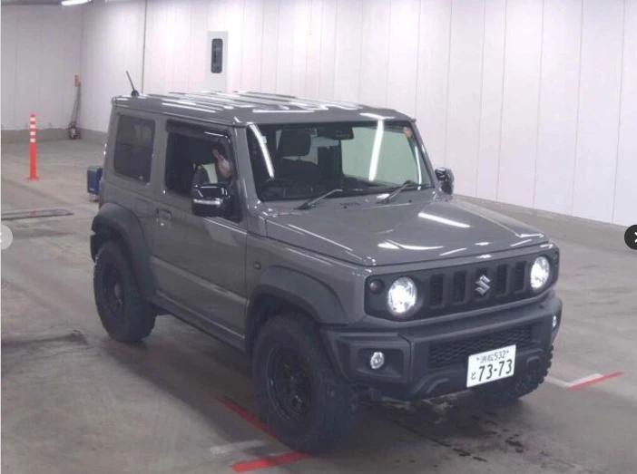 SUZUKI JIMNY SIERRA
