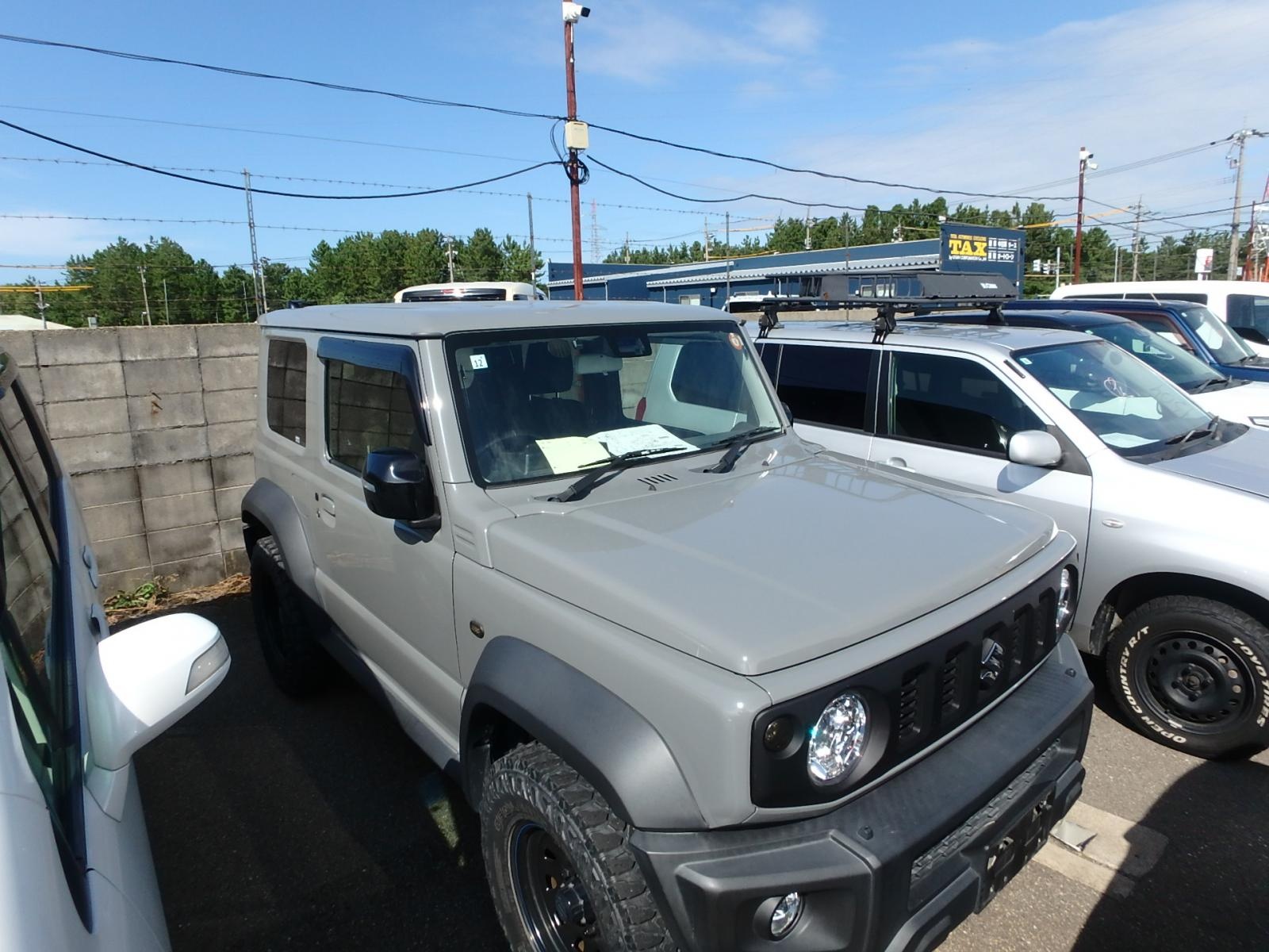 SUZUKI JIMNY SIERRA