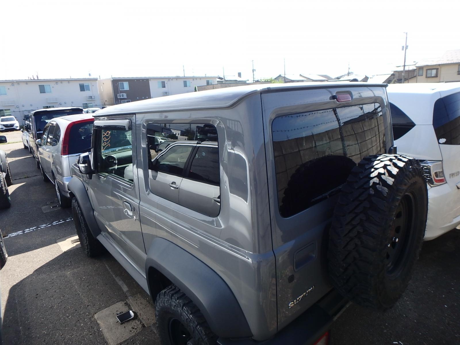 SUZUKI JIMNY SIERRA
