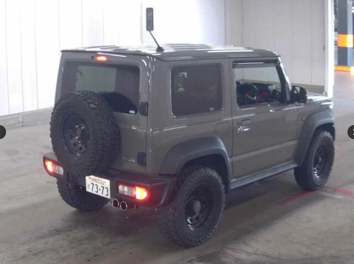 SUZUKI JIMNY SIERRA