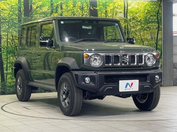 Suzuki Jimny Nomade