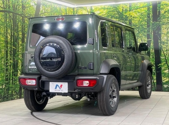 Suzuki Jimny Nomade