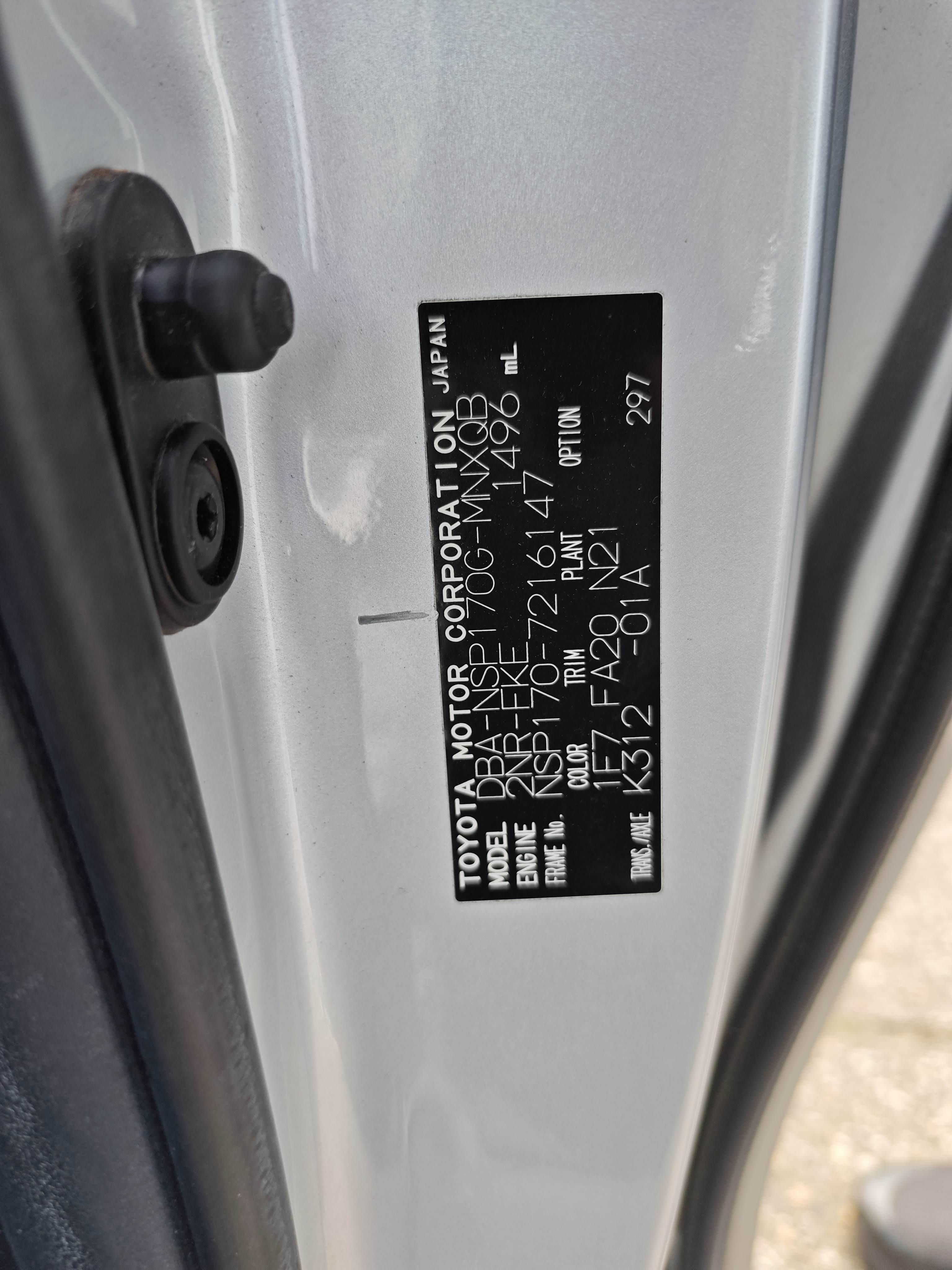 TOYOTA SIENTA