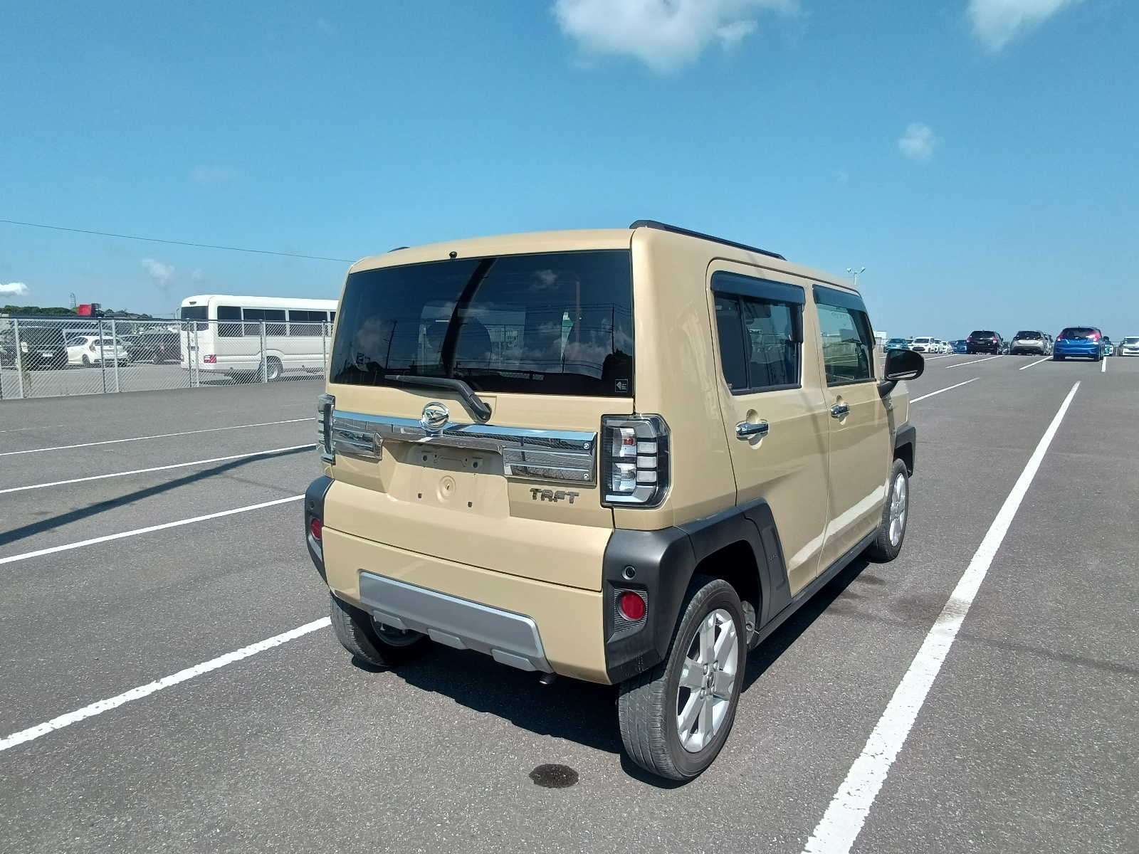 DAIHATSU TAFT