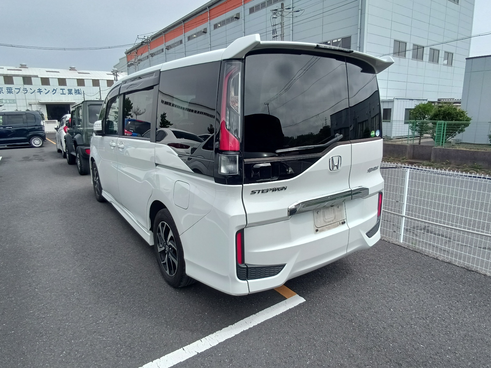 HONDA STEPWGN SPADA