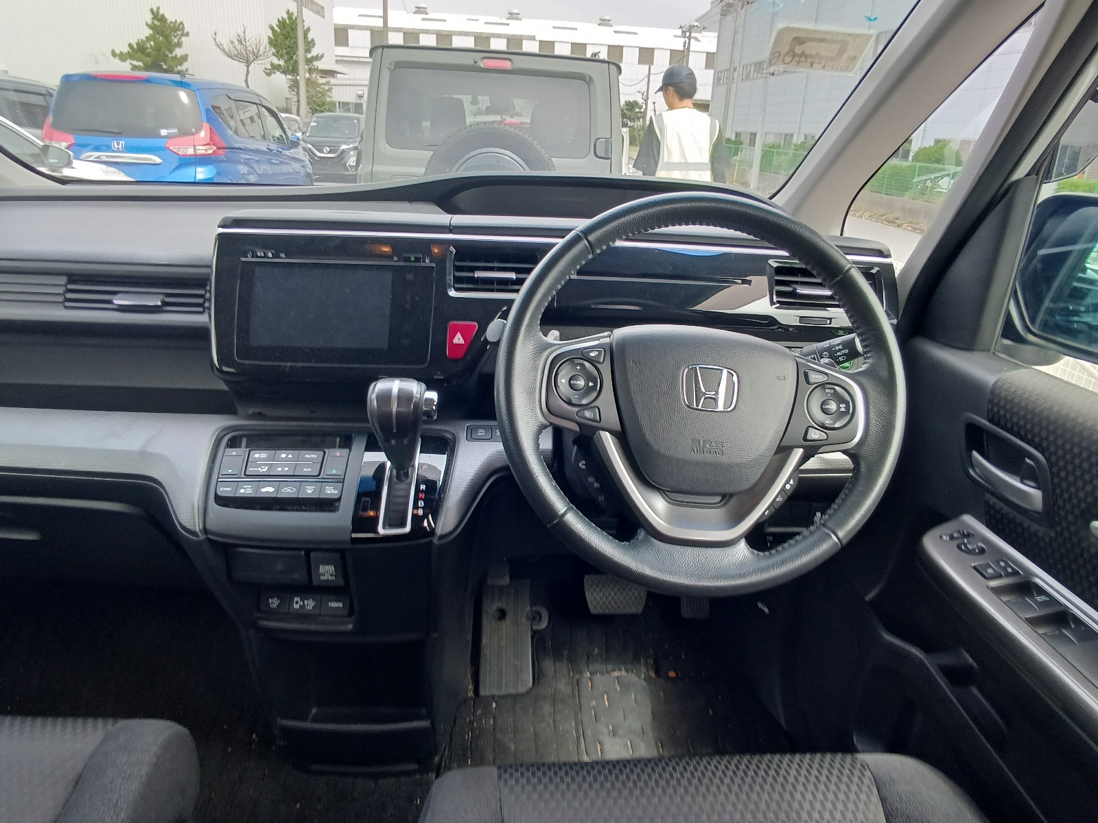 HONDA STEPWGN SPADA