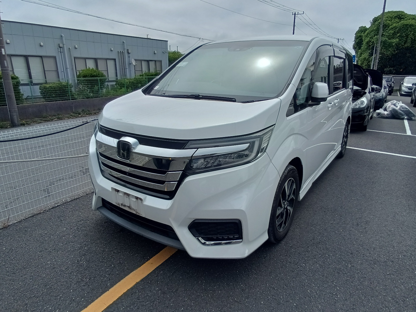 HONDA STEPWGN SPADA