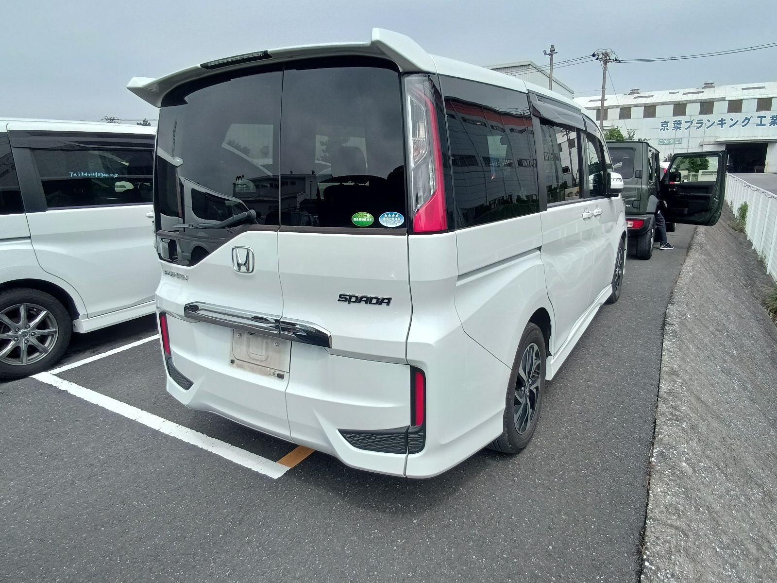 HONDA STEPWGN SPADA