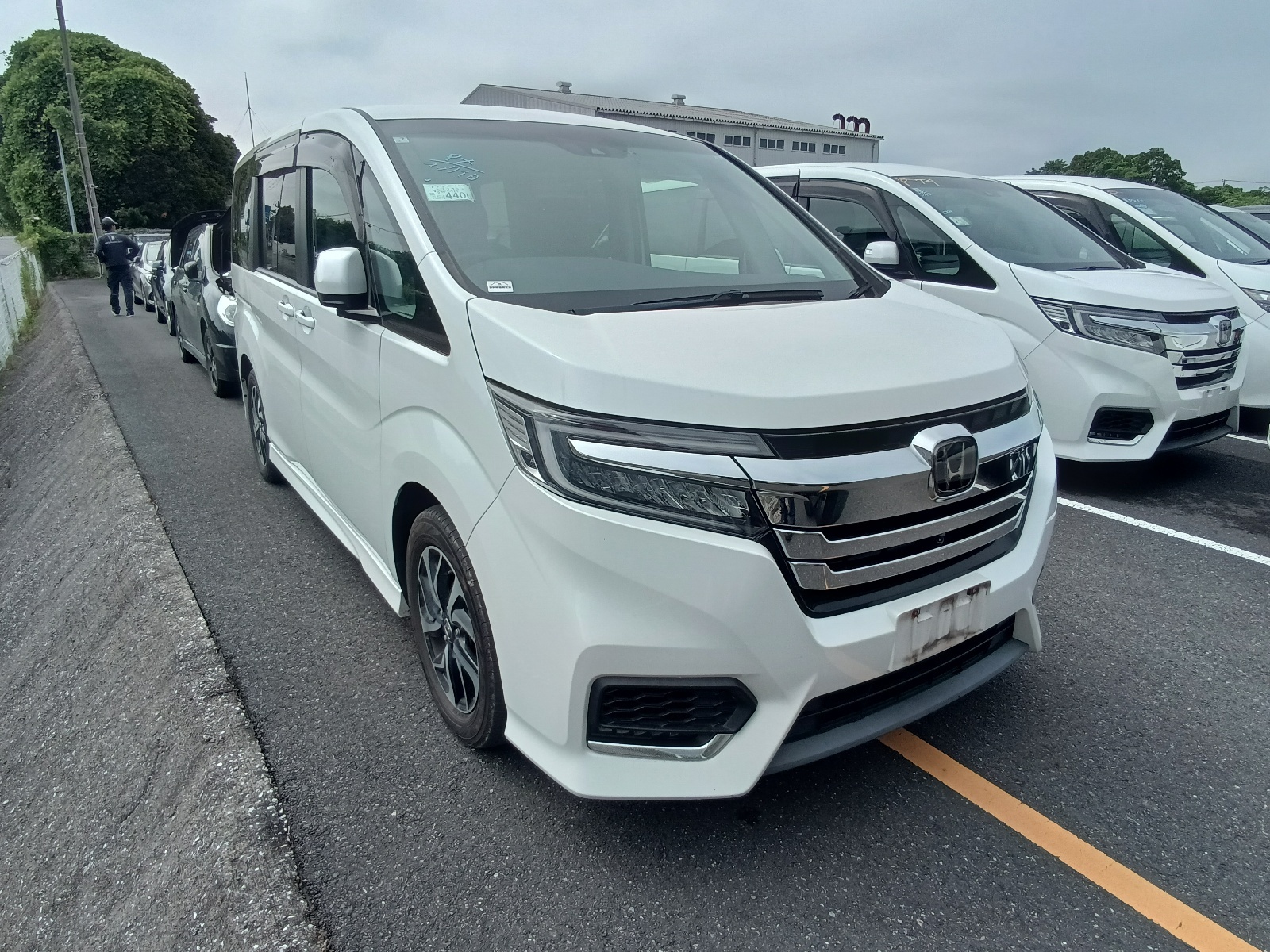 HONDA STEPWGN SPADA