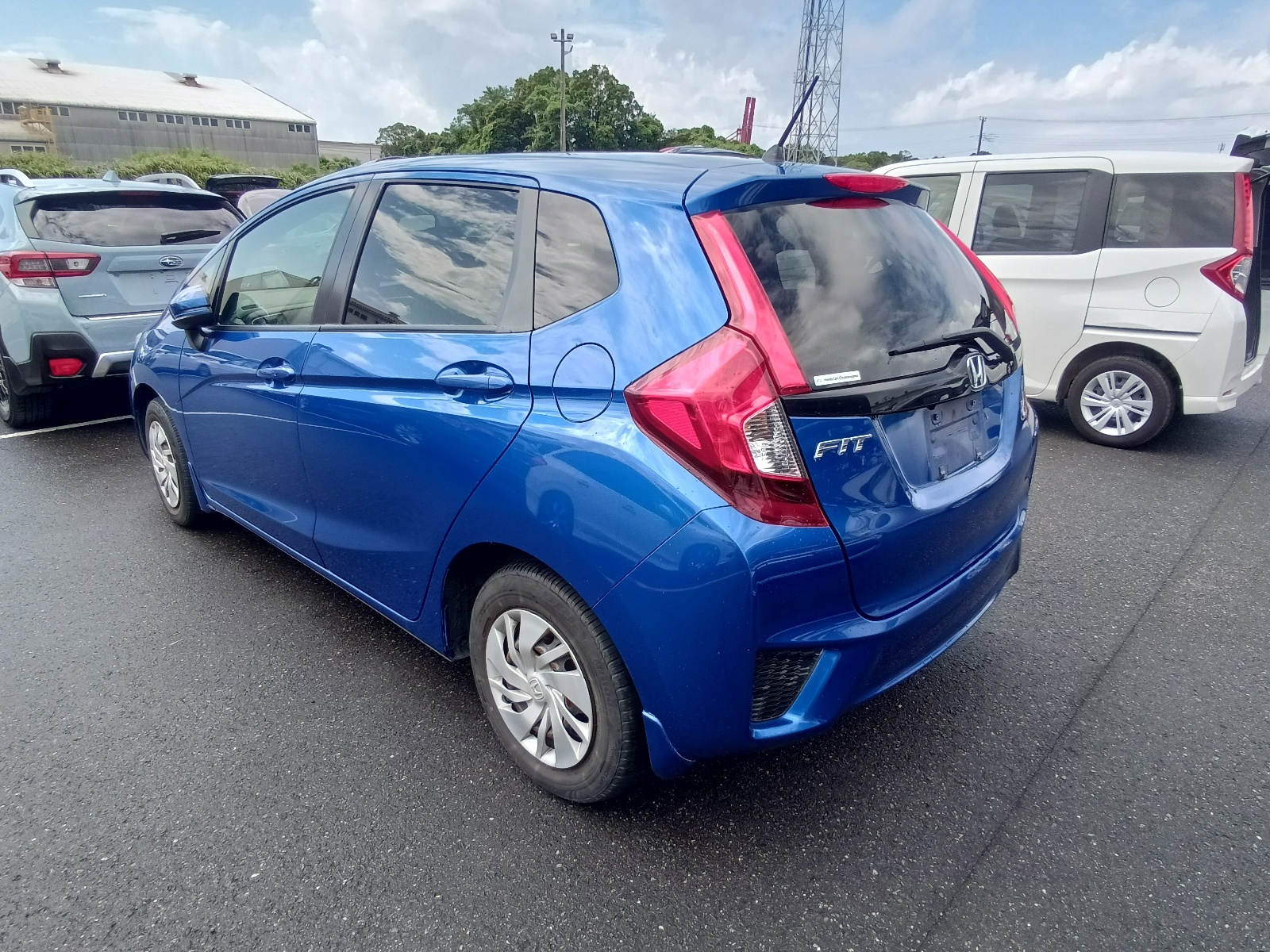 HONDA FIT