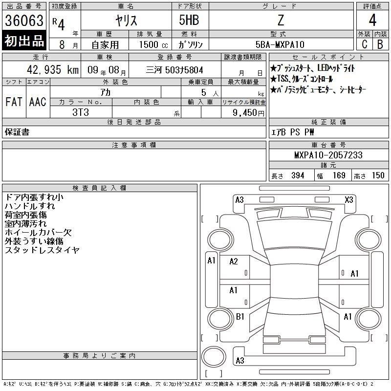 TOYOTA YARIS