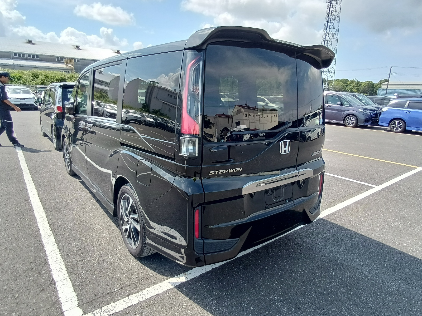Honda Stepwgn Spada