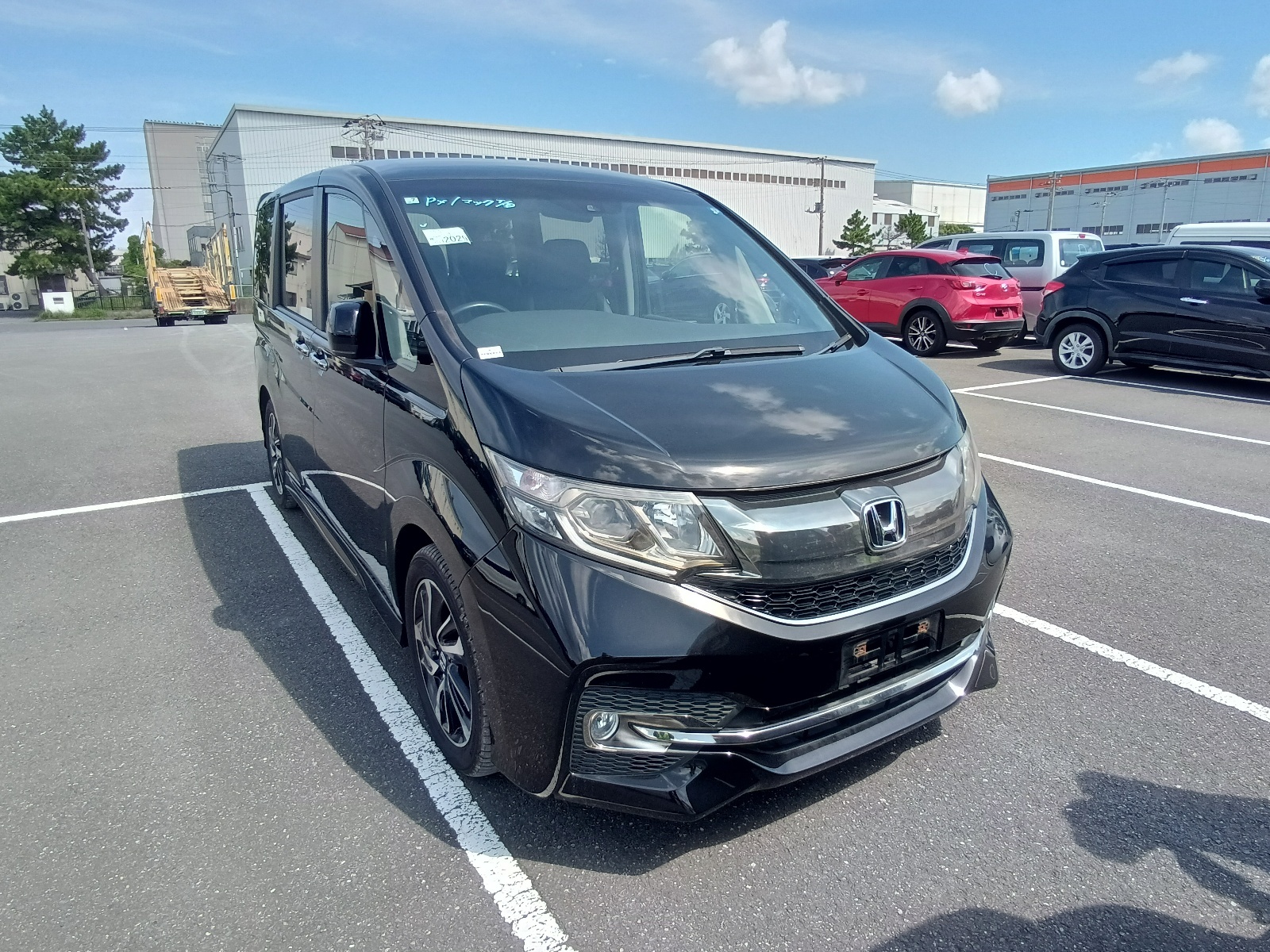 Honda Stepwgn Spada