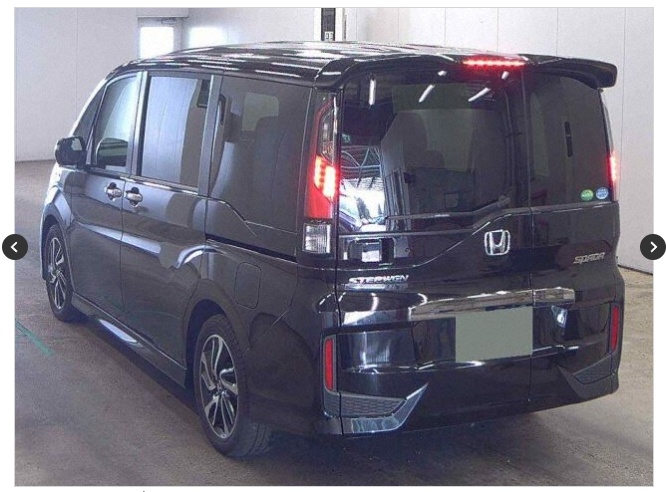 Honda Stepwgn Spada