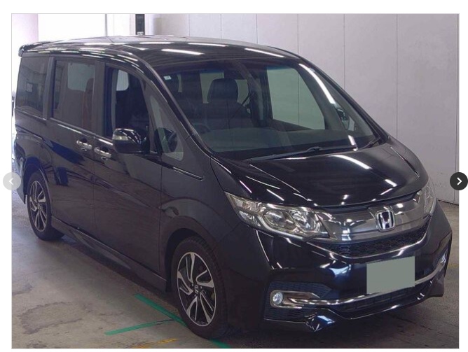 Honda Stepwgn Spada