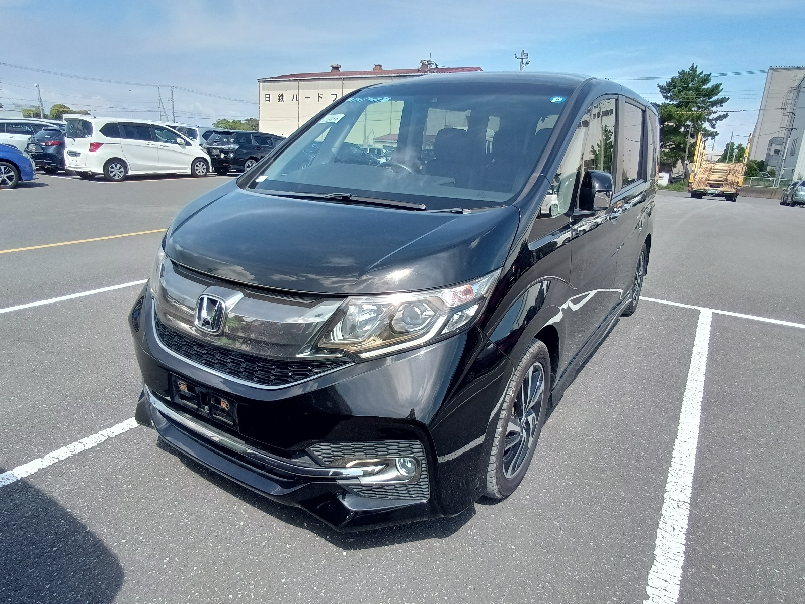 Honda Stepwgn Spada