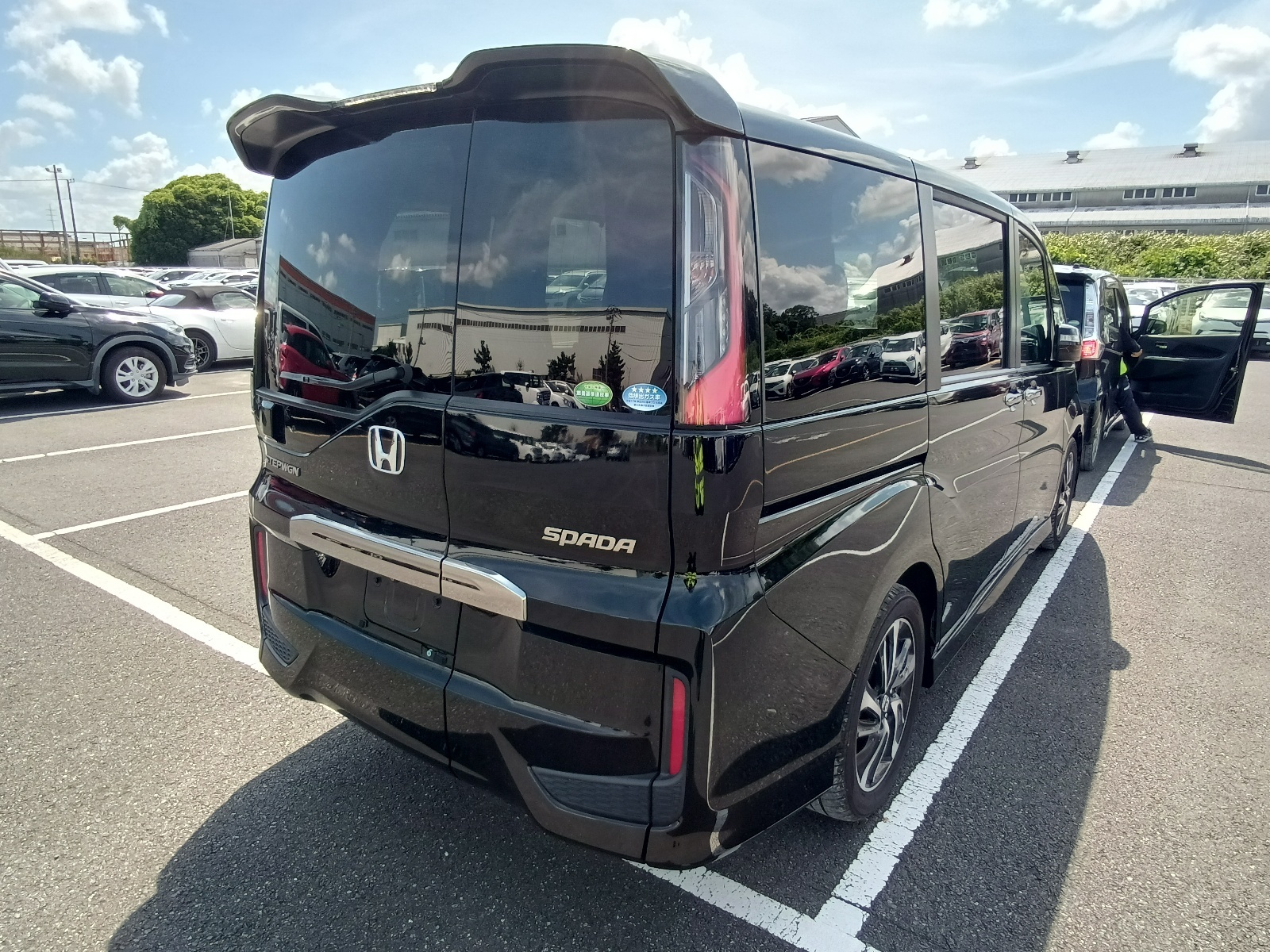 Honda Stepwgn Spada
