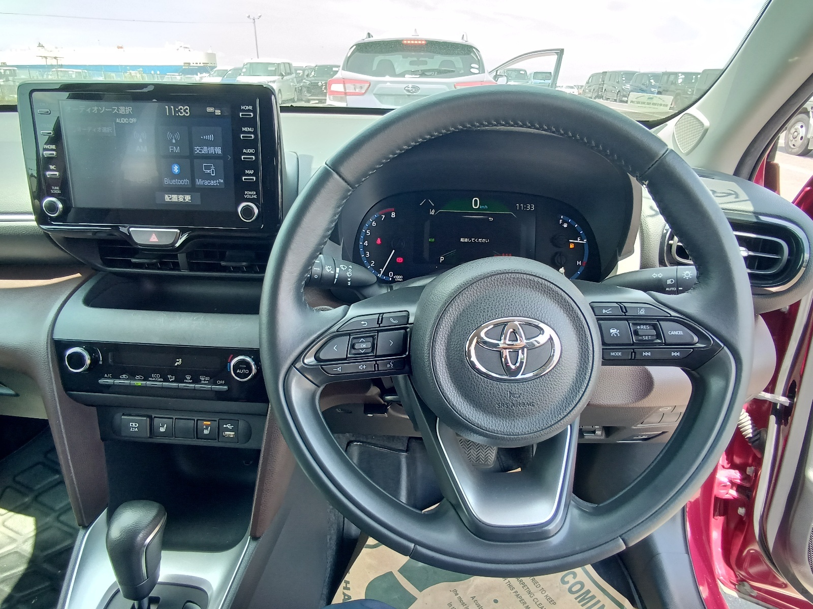 TOYOTA YARIS CROSS