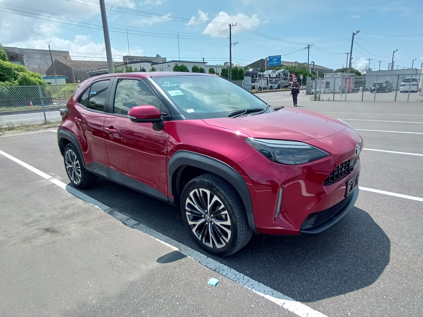 TOYOTA YARIS CROSS